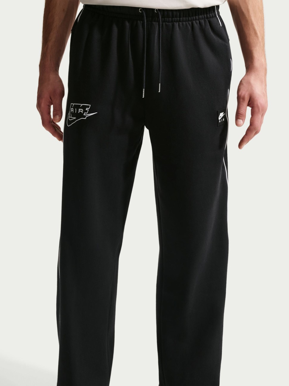 Штани чоловічі Nike M NK AIR BB OH PANT чорні IF1284-010 — фото 4