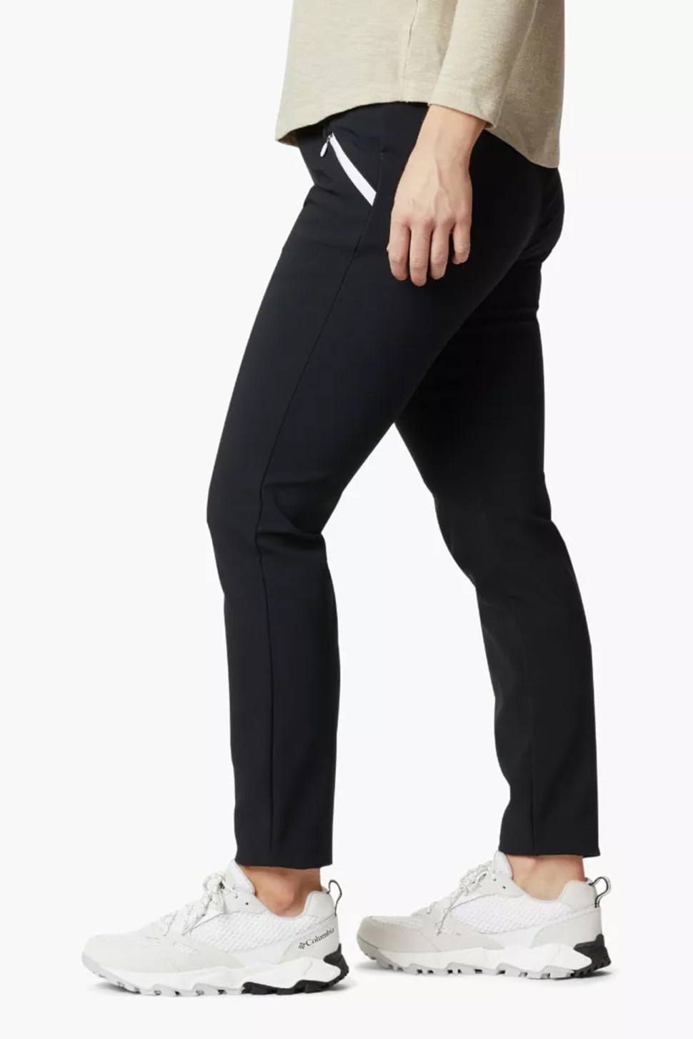 Штани жіночі Columbia MT POWDER™ PANT чорні 1908821-010 — фото 3