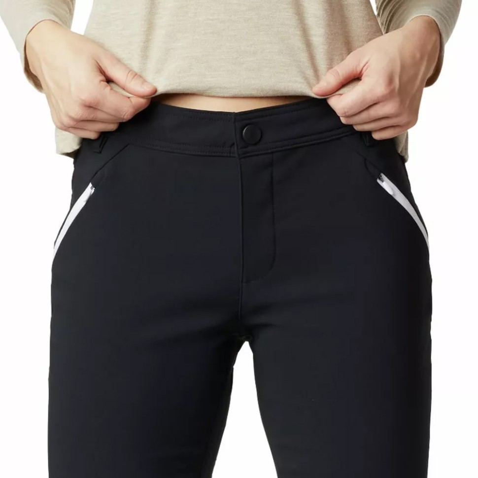 Штани жіночі Columbia MT POWDER™ PANT чорні 1908821-010 — фото 4