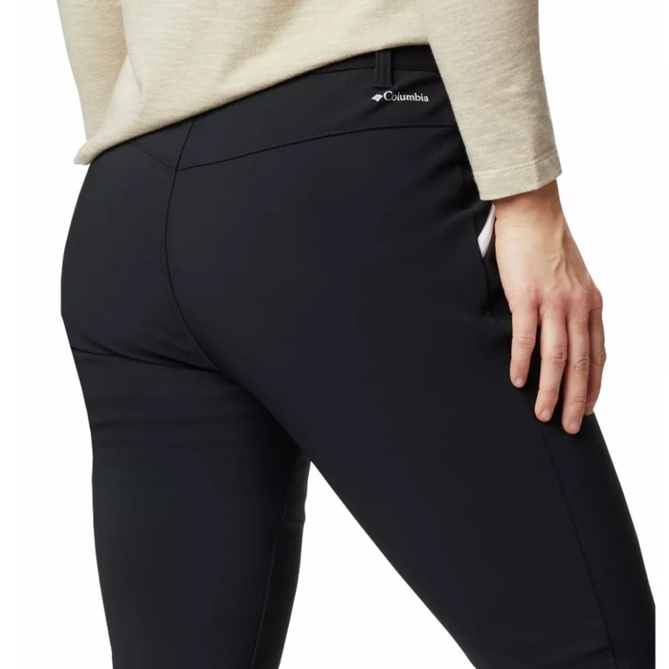 Штани жіночі Columbia MT POWDER™ PANT чорні 1908821-010 — фото 5
