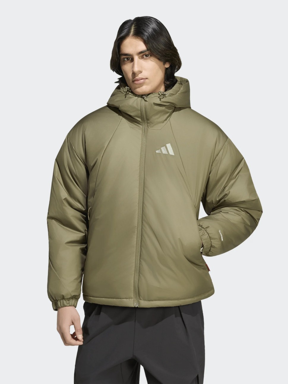 Куртка чоловіча Adidas MT PRIMA JKT оливкова KS1513 — photo 2