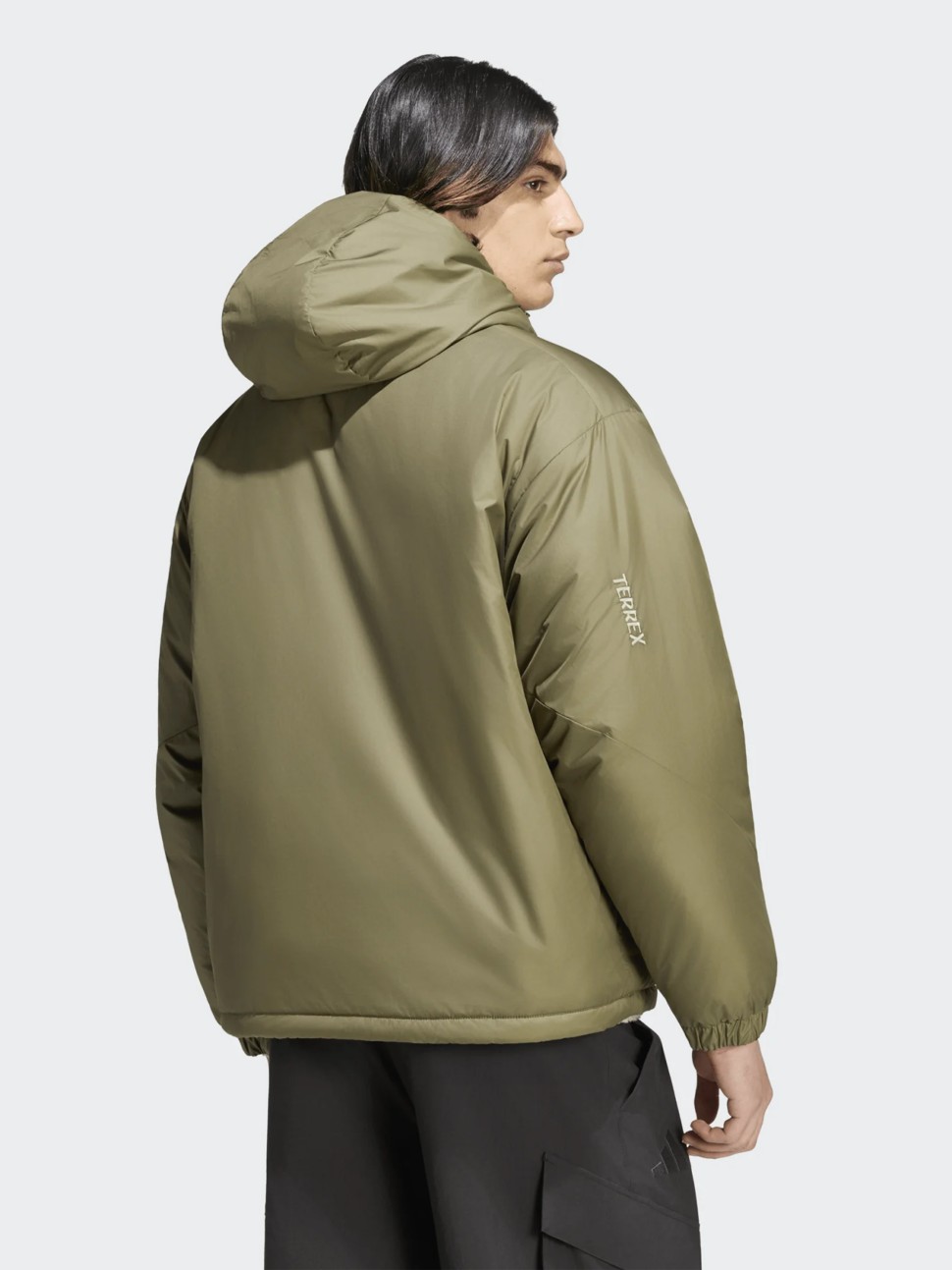 Куртка чоловіча Adidas MT PRIMA JKT оливкова KS1513 — photo 3