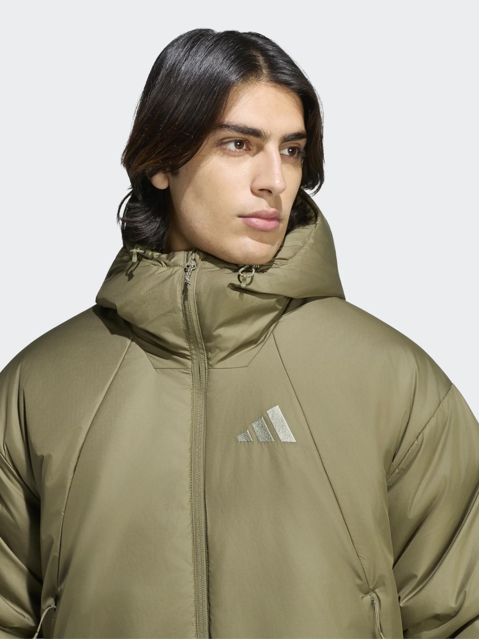 Куртка чоловіча Adidas MT PRIMA JKT оливкова KS1513 — photo 4