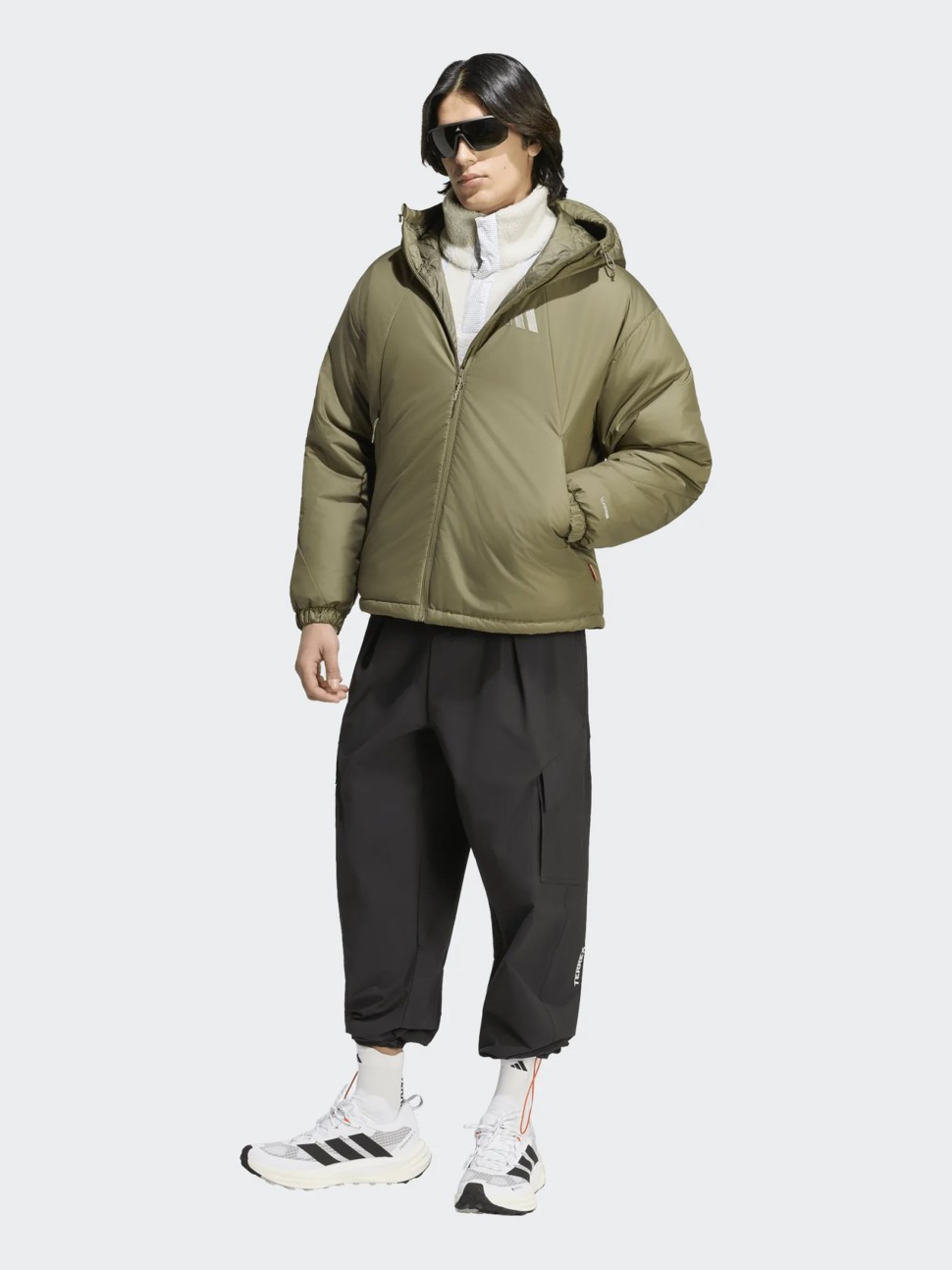 Куртка чоловіча Adidas MT PRIMA JKT оливкова KS1513 — photo 6