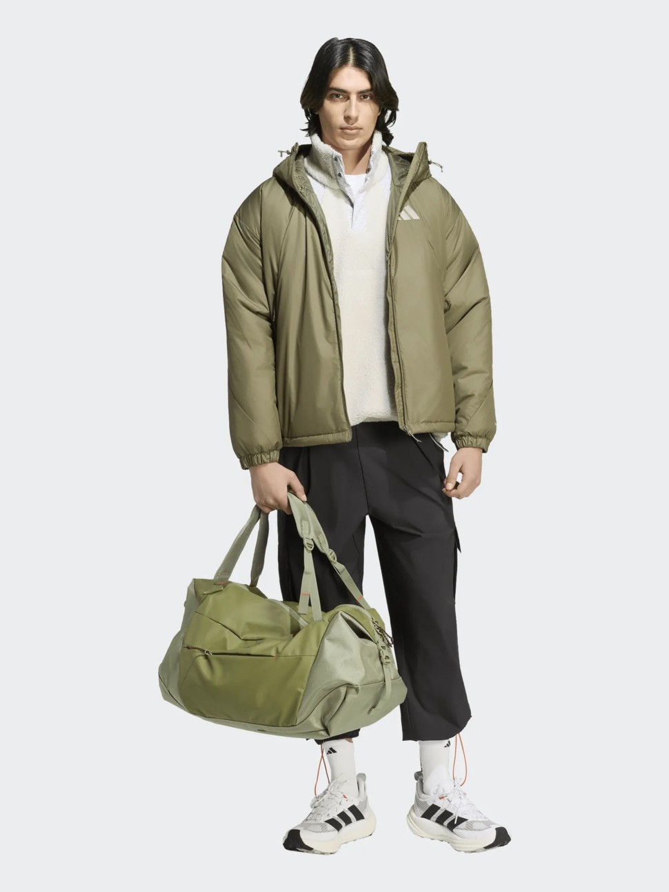 Куртка чоловіча Adidas MT PRIMA JKT оливкова KS1513 — photo 7