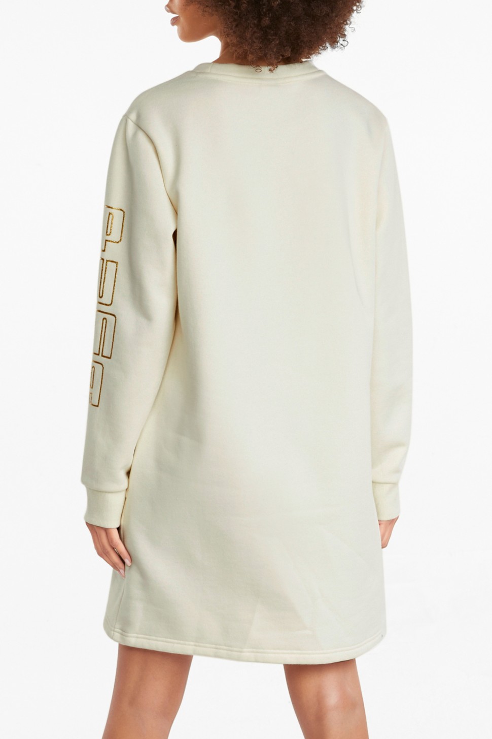 Сукня жіноча Puma Holiday Dress Fl молочна 58955073 — фото 4