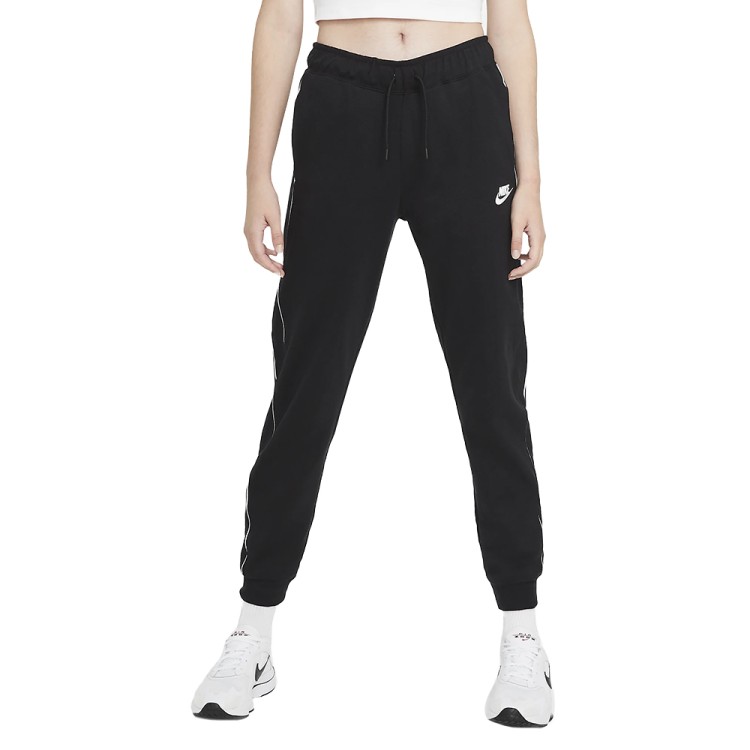 Брюки женские Nike W Nsw Jogger Mlnm Flc Mr черные CZ8340-010 изображение 1