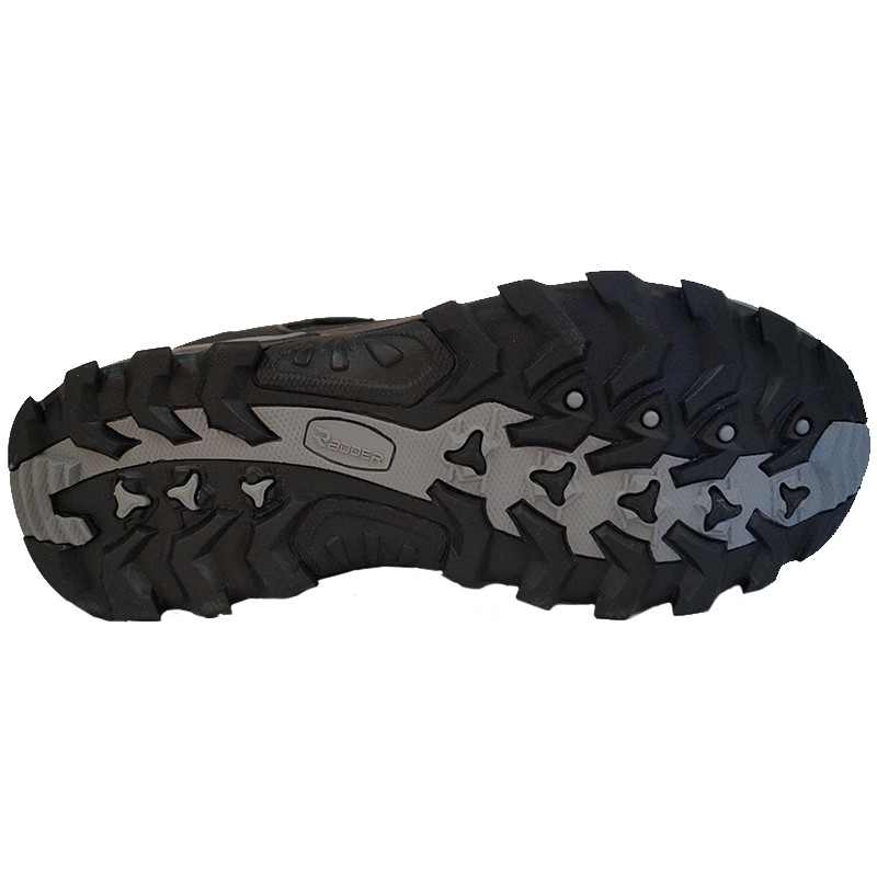 Полуботинки мужские Radder Levan черные 007002-010 изображение 3