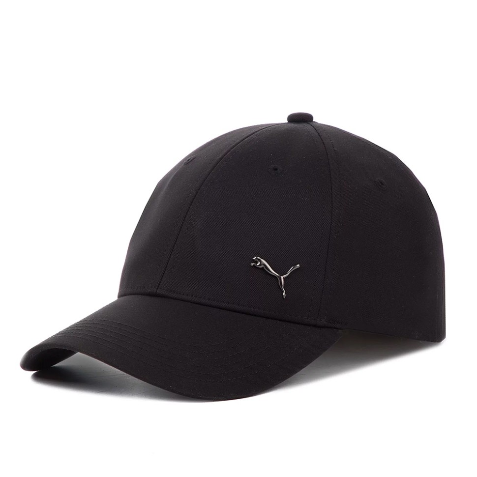 Бейсболка Puma Metal Cat Cap чорна 02126901 — фото 1