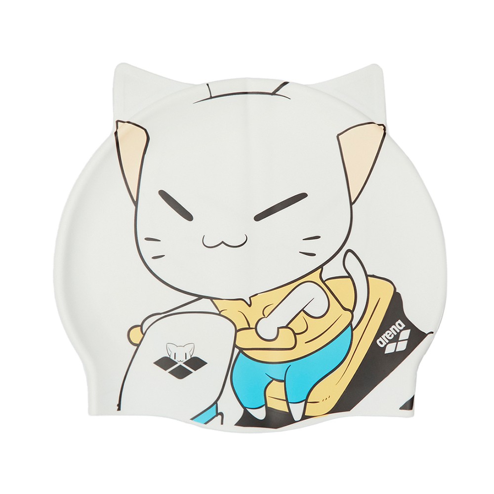 Шапочка для плавання Arena Friends Kids Silicone Cap мультиколір 003803-310  изображение 1