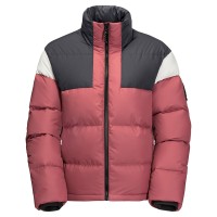 Куртка женская Jack Wolfskin 365 Fearless Down Jacket W розовая 1206451-2442 изображение 1