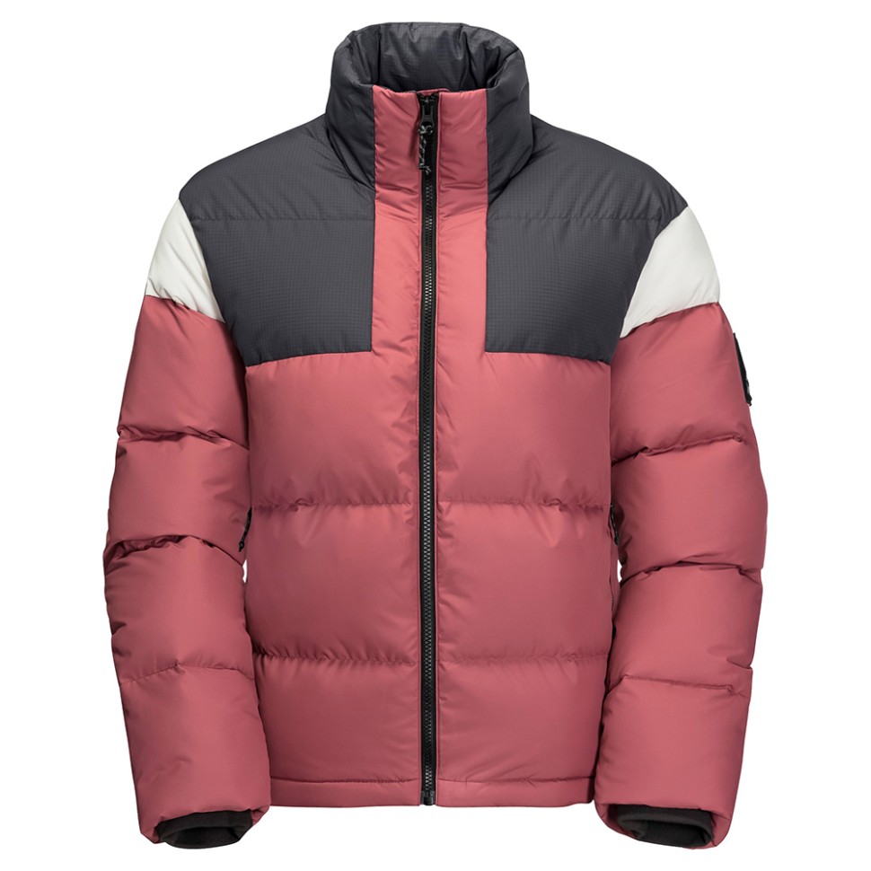 Куртка женская Jack Wolfskin 365 Fearless Down Jacket W розовая 1206451-2442