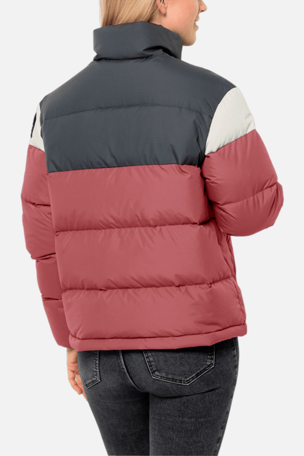 Куртка женская Jack Wolfskin 365 Fearless Down Jacket W розовая 1206451-2442 — фото 3