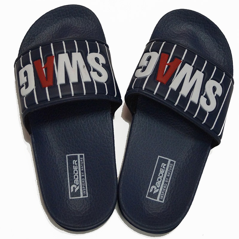 Шльопанці дитячі Radder сині 95618-450 изображение 2