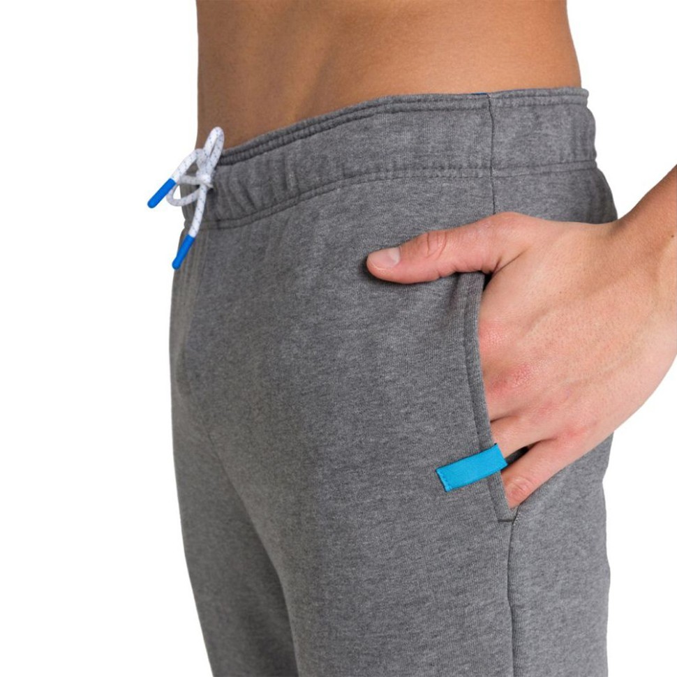 Штани чоловічі Arena M Te Fleece Pant сірі 003995-552  изображение 3