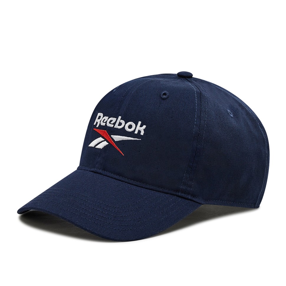 Бейсболка Reebok Te Logo Cap синяя GH0399 — Sport City Бейсболка Reebok Te Logo Cap синяя GH0399