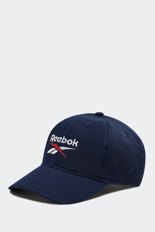 Бейсболка Reebok Te Logo Cap синяя GH0399 изображение 2