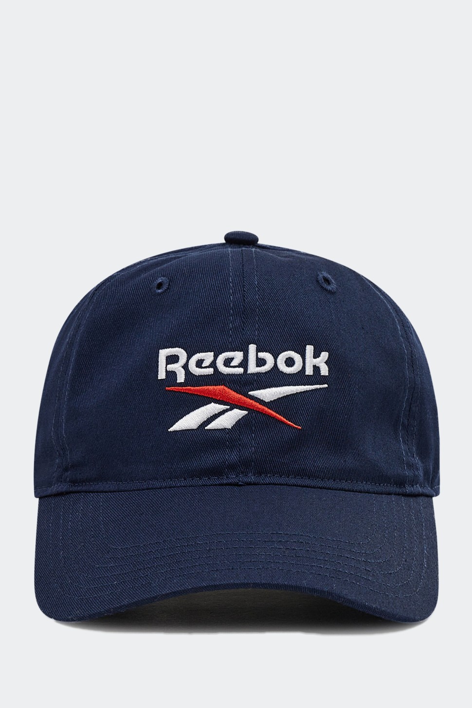 Бейсболка Reebok Te Logo Cap синяя GH0399 — фото 4 — Sport City Бейсболка Reebok Te Logo Cap синяя GH0399 — фото 4