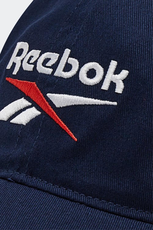 Бейсболка Reebok Te Logo Cap синяя GH0399 изображение 5