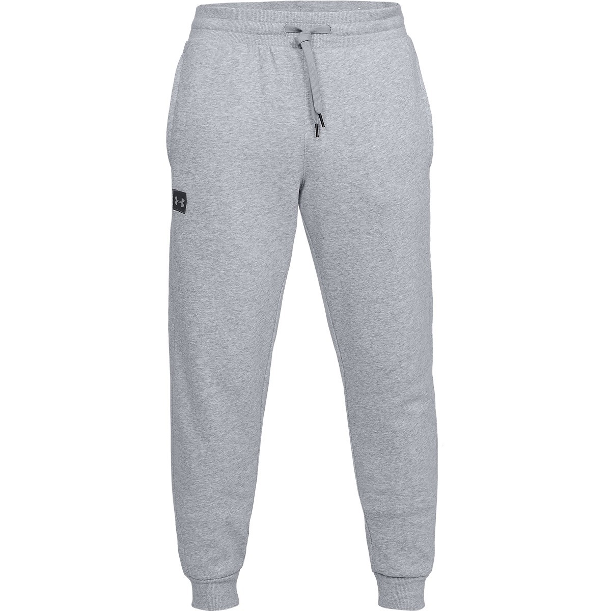 Брюки мужские Under Armour RIVAL FLEECE JOGGER серые 1320740-036 изображение 1