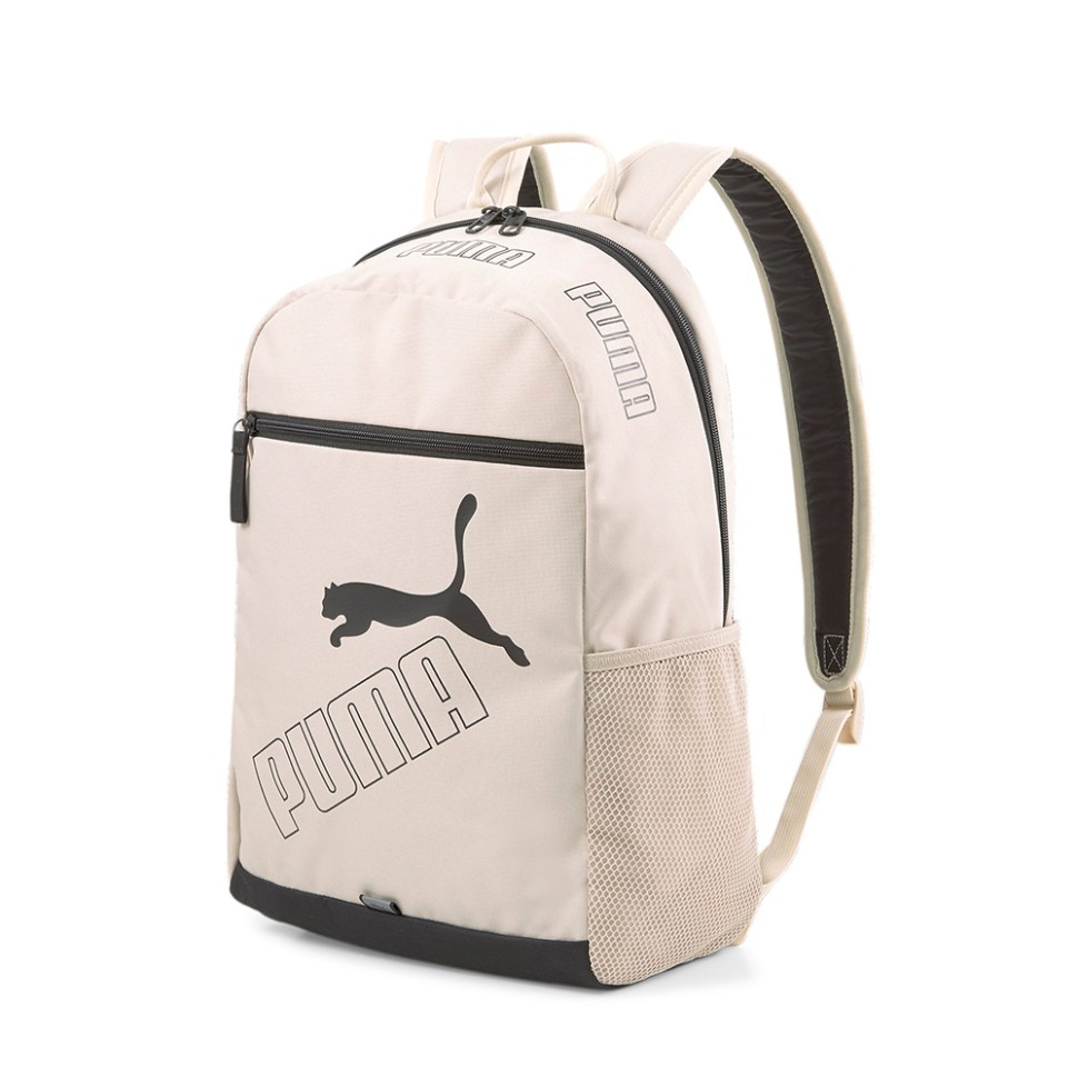Рюкзак жіночий Puma Phase Backpack Ii бежевий 07729519 — фото 1
