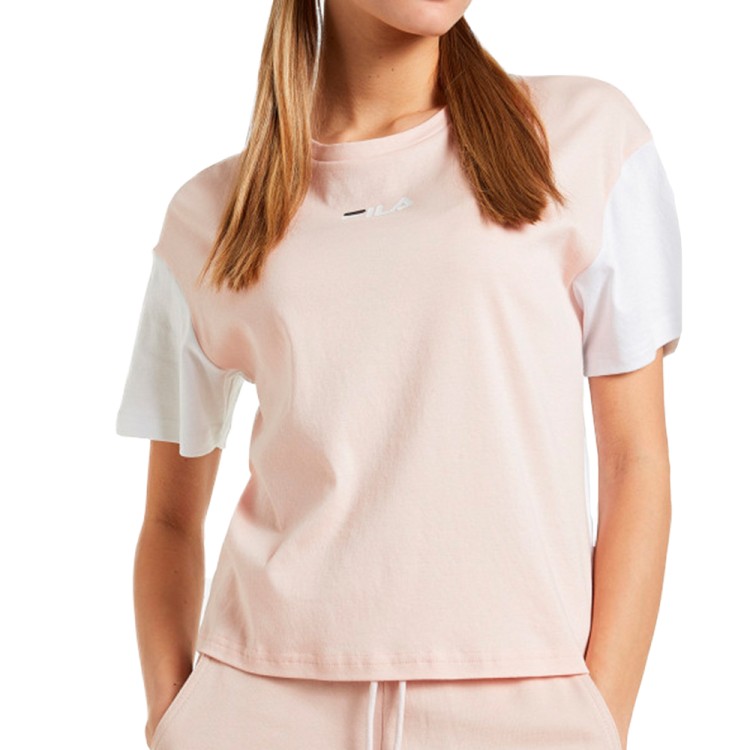 Футболка жіноча Fila біла 113428-KW изображение 1