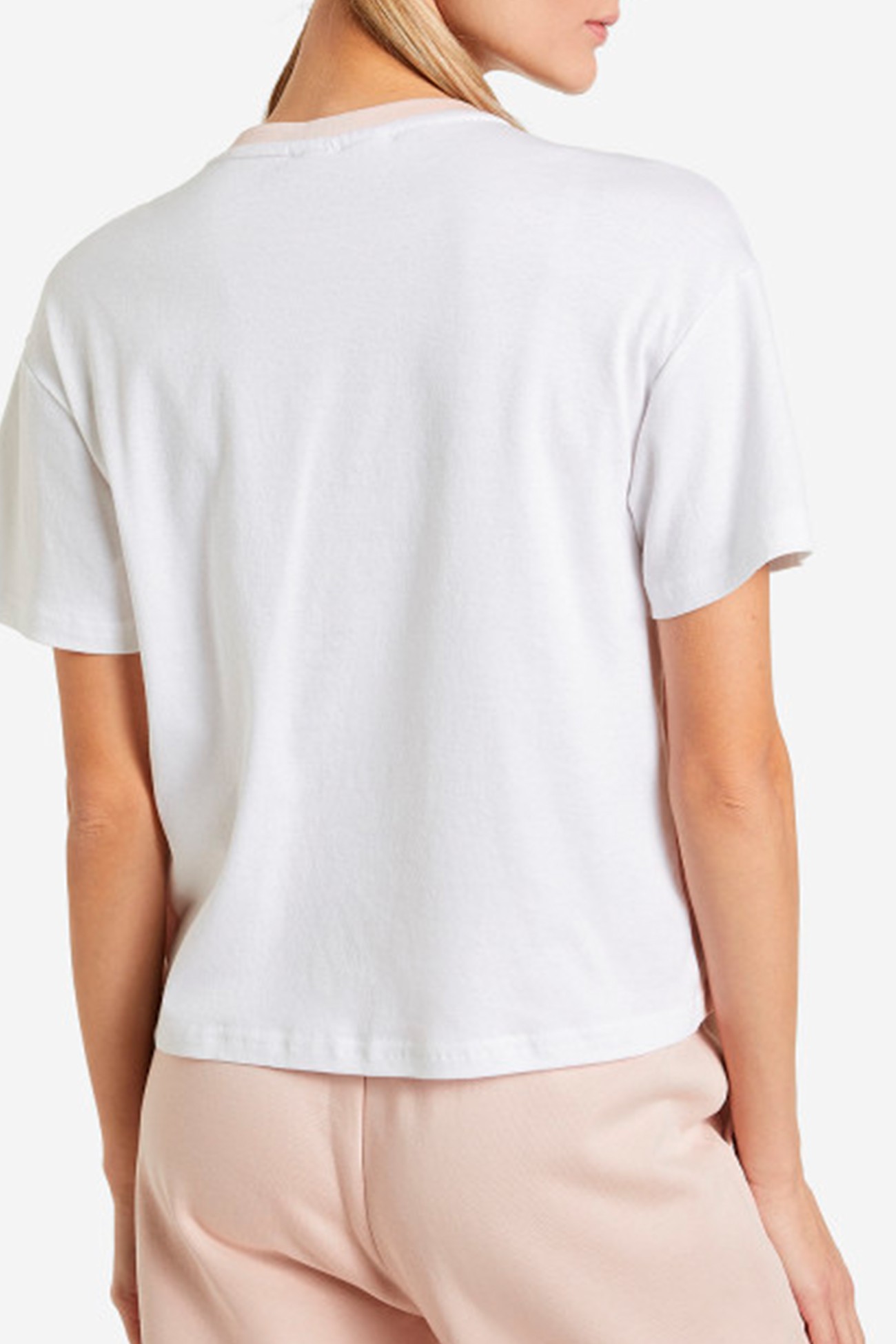 Футболка женская FILA T-shirt белая 113428-KW изображение 3