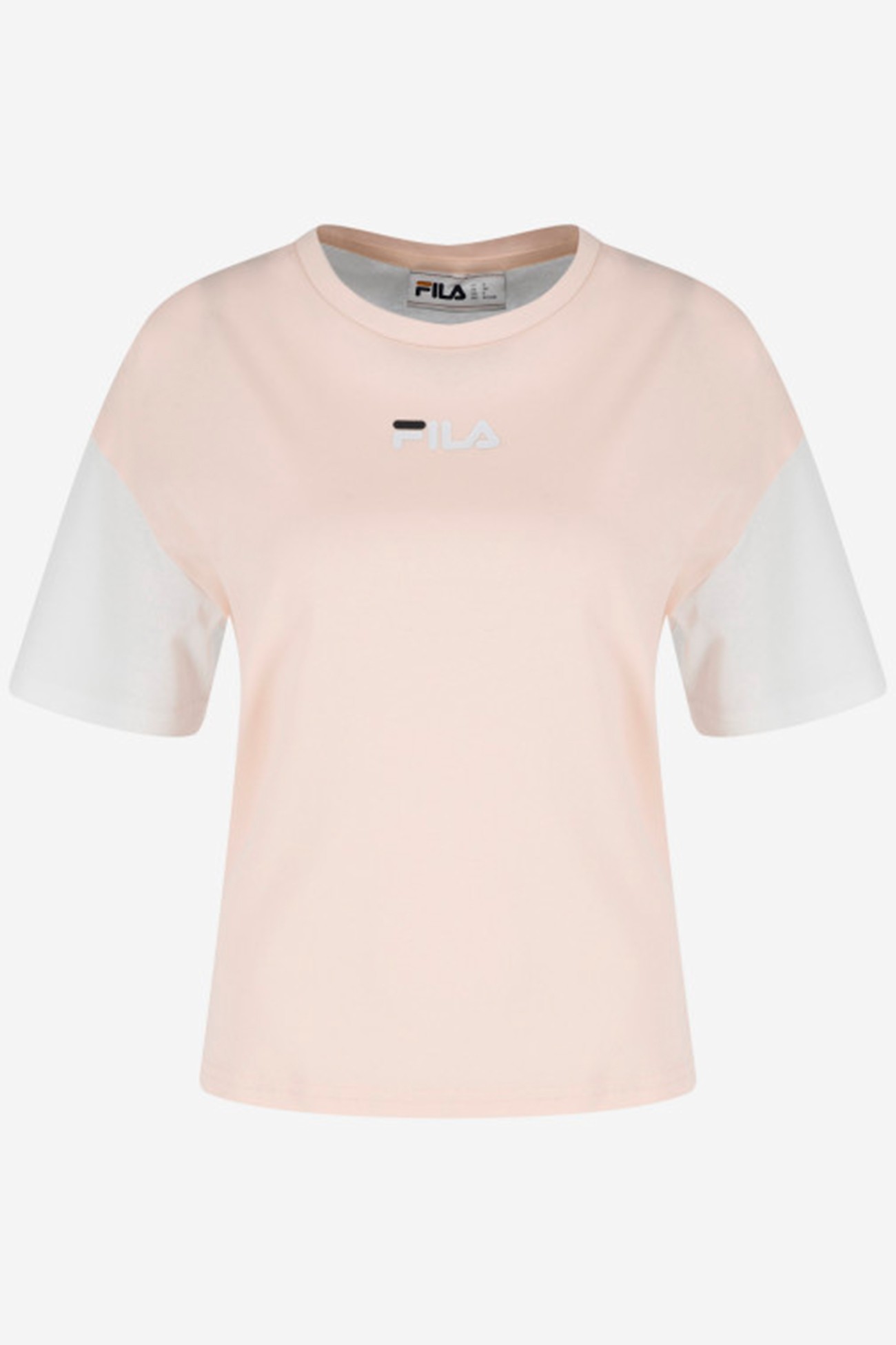 Футболка женская FILA T-shirt белая 113428-KW изображение 5