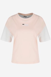 Футболка жіноча Fila біла 113428-KW изображение 5