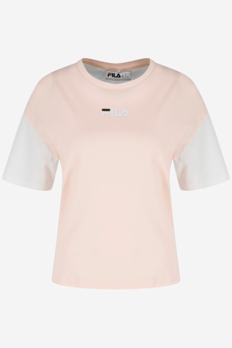 Футболка жіноча Fila біла 113428-KW изображение 5
