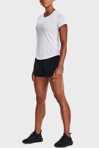Футболка жіноча Under Armour UA Streaker SS біла 1361371-100 изображение 2