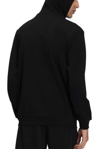 Толстовка мужская Puma ESS Small Logo FZ Hoodie черная 58670451 изображение 3