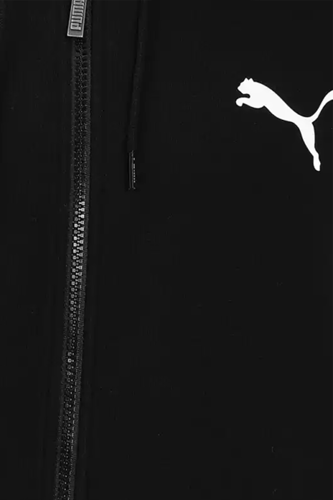 Толстовка мужская Puma ESS Small Logo FZ Hoodie черная 58670451 изображение 4