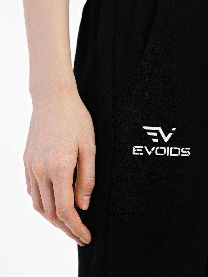 Штани жіночі Evoids Amilia чорні 552239-010 изображение 5