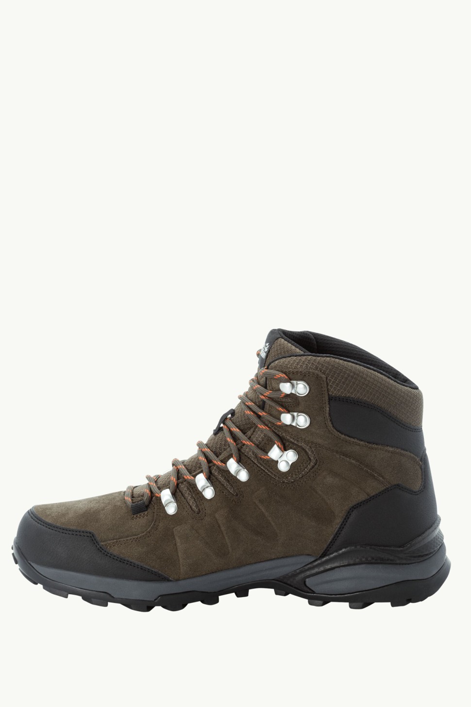 Черевики чоловічі Jack Wolfskin REFUGIO TEXAPORE MID M хакі 4049841-4287 — фото 4