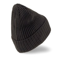Шапка Puma Ribbed Classic Cuff Beanie чорна 02403801 изображение 2