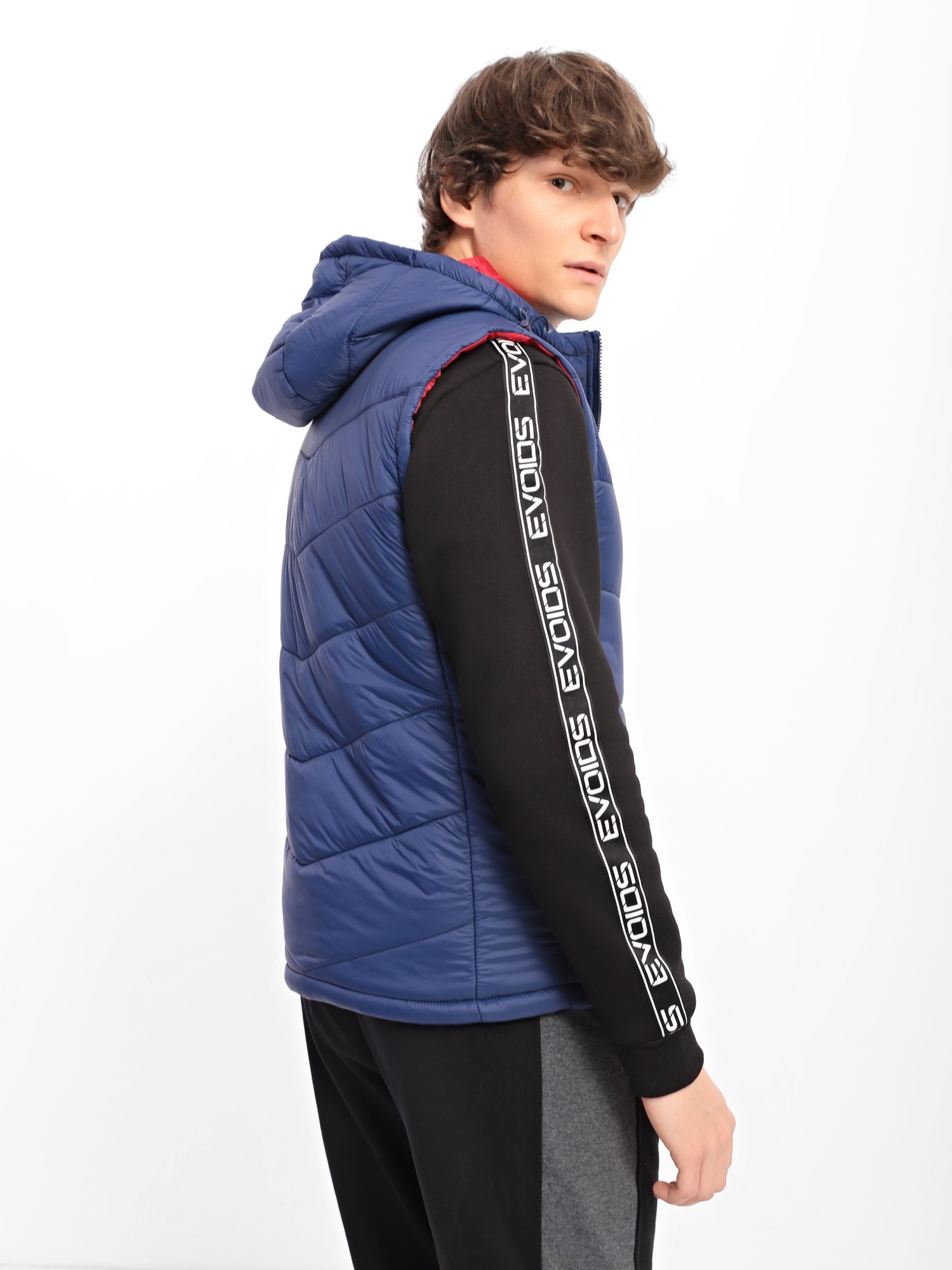 Жилет мужской Evoids Raiz темно-синий 552184-450   изображение 4