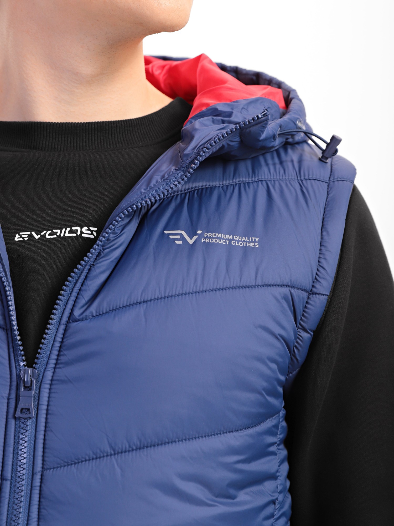 Жилет мужской Evoids Raiz темно-синий 552184-450   изображение 5