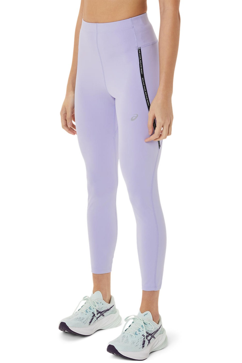 Легінси жіночі Asics Race High Waist Tight фіолетові 2012C347-500 — фото 2