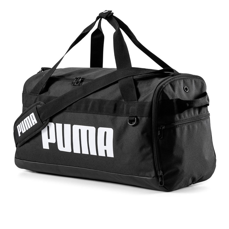 Сумка Puma PUMA Challenger Duffel Bag S чорна 07662001 — фото 1