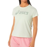 Футболка жіноча Asics ASICS BIG LOGO TEE III м'ятна 2032C411-302