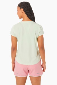 Футболка жіноча Asics ASICS BIG LOGO TEE III м'ятна 2032C411-302 изображение 5