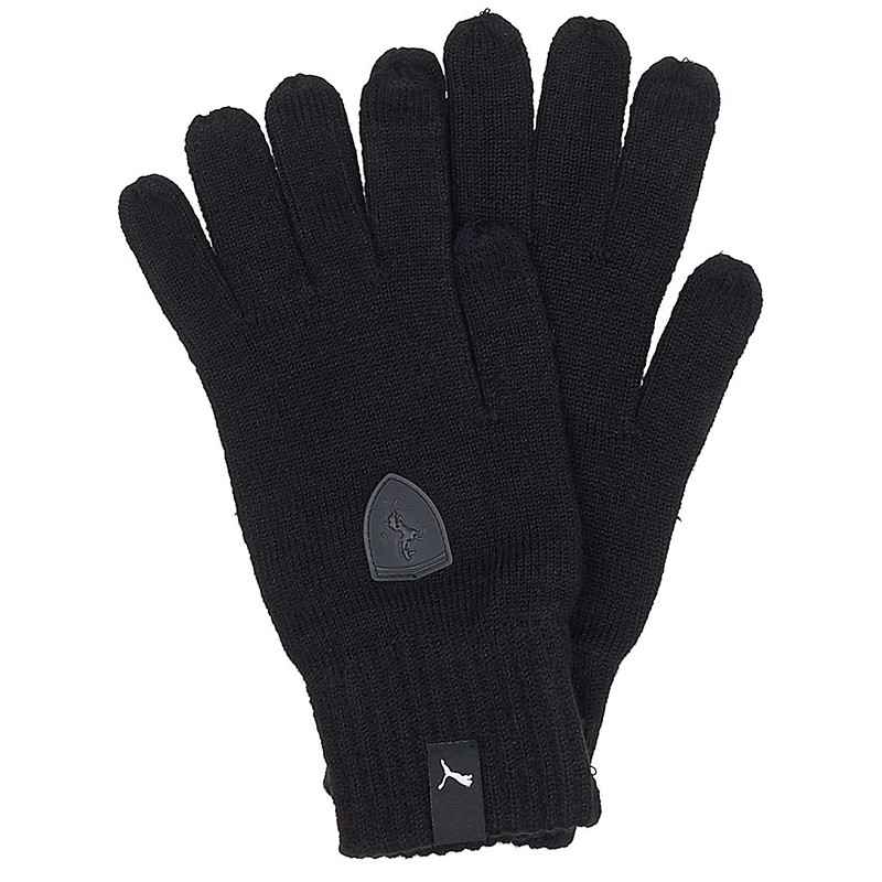 Перчатки Puma FERRARI LS Knitted черные 04131401 изображение 1