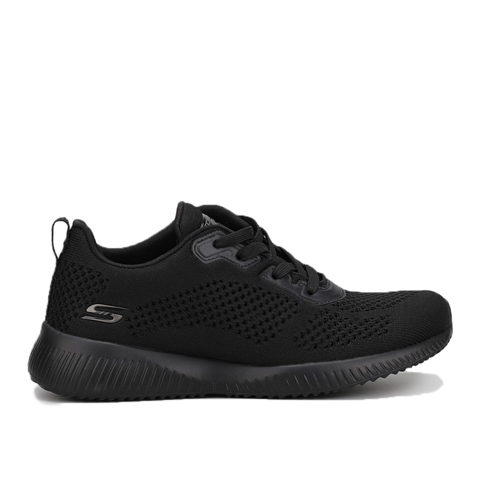 Кросівки жіночі Skechers Bobs Squad чорні 32509 BBK — фото 1