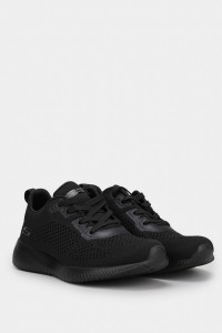Кросівки жіночі Skechers Bobs Squad чорні 32509 BBK  изображение 3