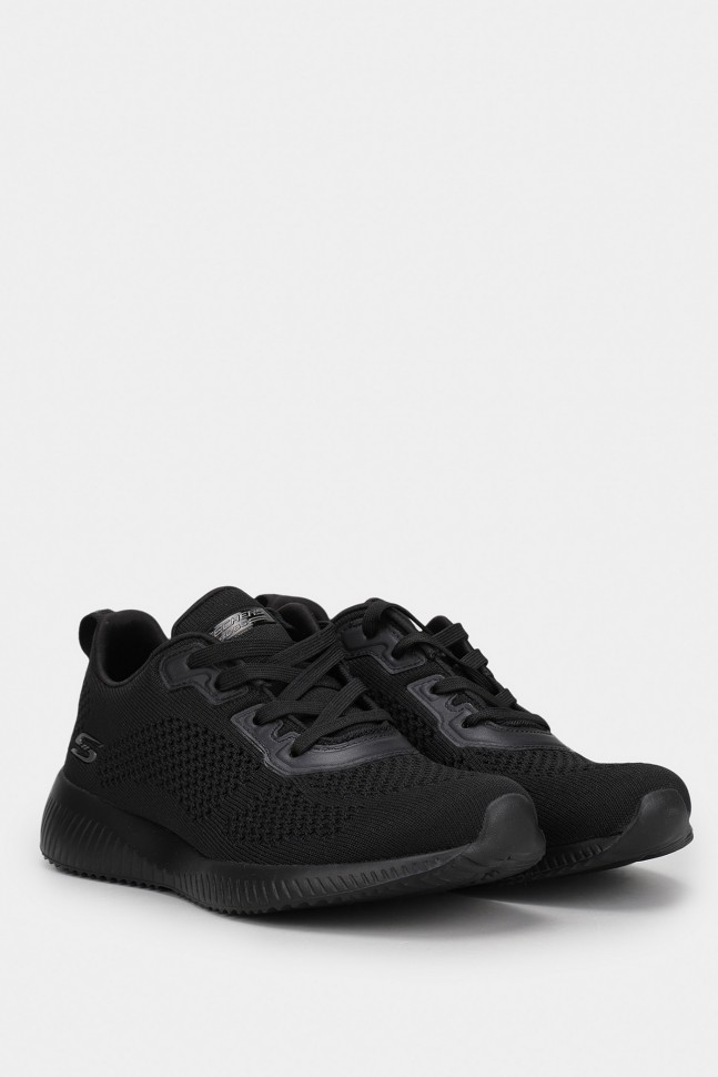 Кросівки жіночі Skechers Bobs Squad чорні 32509 BBK  изображение 3