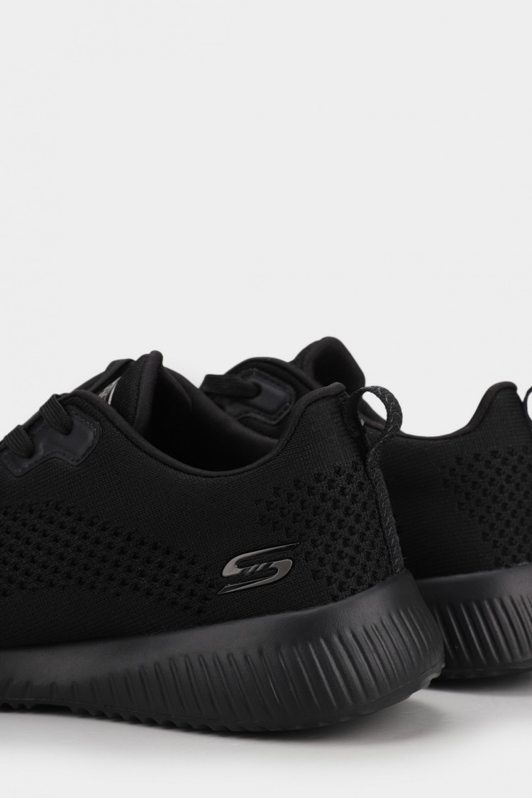 Кросівки жіночі Skechers Bobs Squad чорні 32509 BBK  изображение 4