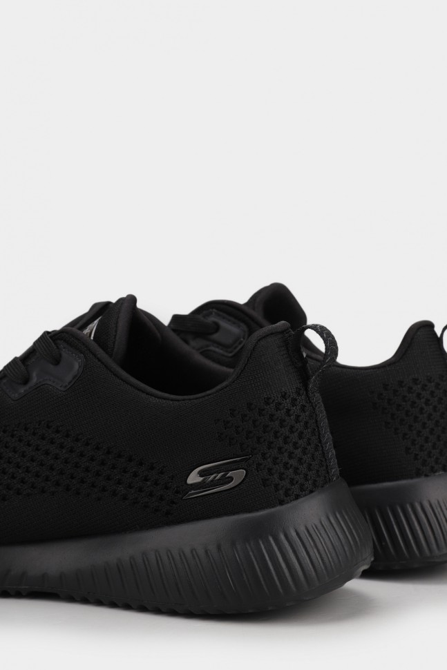 Кросівки жіночі Skechers Bobs Squad чорні 32509 BBK  изображение 4