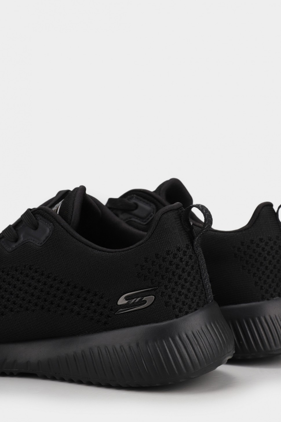 Кросівки жіночі Skechers Bobs Squad чорні 32509 BBK — фото 4