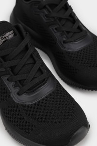 Кросівки жіночі Skechers Bobs Squad чорні 32509 BBK  изображение 5